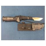 Jerry Hossom Design Harpoon Knife with Sheath and