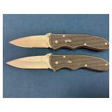 Gerber Folding Knives with Textured Handles