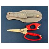 Buck Knives 030 Glove and Game Shears with Nylon S
