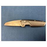Gerber Folding Knife With Tanto Blade and Pocket C