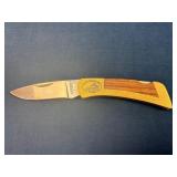 Gerber Folding Knife with Virginia Game Department