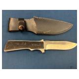Puma Germany 6396 Fixed Blade Knife with Leather S