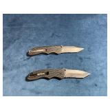 Gerber Folding Knives with Partially Serrated Blad