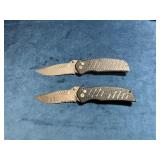 Gerber Folding Knives with Textured Handles