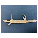 US Military Utility Pocket Knife with Stainless St