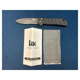 Heckler & Koch OTS Button-Activated Knife with Use