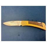 Gerber Folding Knife with Virginia Game Commission