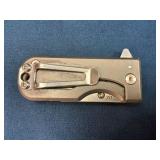 WESN D2 Steel Pocket Knife with Titanium Handle