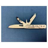 SOG Baton Q4 Multi-Tool with Knife and Screwdriver