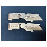 Gerber EAB Pocket Utility Knives with Replaceable