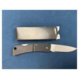 Gerber Pocket Folding Knife with Original Box