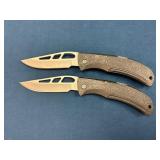 Gerber Folding Knives with Partially Serrated Blad