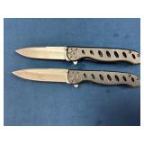 Gerber Folding Knives with Partially Serrated Blad