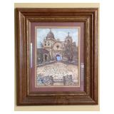 Lord's Prayer in Spanish with 18.5'x16' Decorative