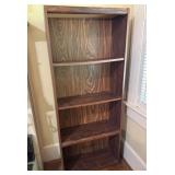 Wooden Bookcase, 59' Tall and 24' Wide