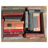 Vintage Books Featuring Various Titles and Authors