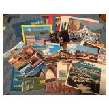 Picture Postcard Books and Souvenir Booklets from