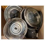 Pots, Pans, and Colanders