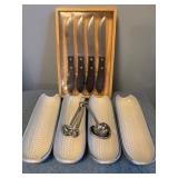 Steak Knives, Corn on the Cob Dishes, and Heart-Sh