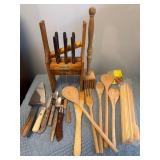 Wood and Stainless Steel Kitchen Tools, Washington