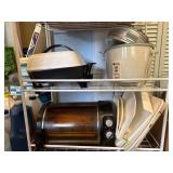Electric Cookware and Accessories, Including Cutti