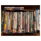 DVDs Featuring a Variety of Titles and Genres