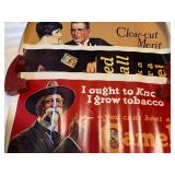 Two Sets of Three Vintage Camel Ad Posters (6 Post