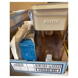 Britta Water Filter Container With Spigot and 10 F