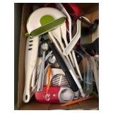 Kitchen Tools and Gadgets in Various Materials