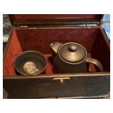Boxed Teapot and Teacup Set with Infuser, DesignPa