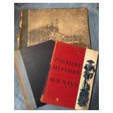 Three Vintage Books: U.S. Navy Histories and World