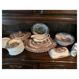 Heritage Hall Ceramic Serving Dishes in Various Pa