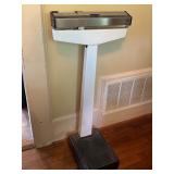 Vintage Sears Doctor's Scale with Beam Balance
