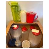 Rubbermaid and Other Brands Beverage Containers in