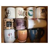 33 Mugs in Various Designs and Shapes