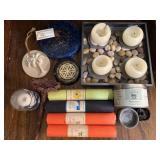 Decorative Home Items, Candles, and Handcrafted Or