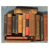 Vintage Books Including Poetry, Fiction, and Class