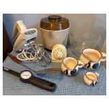Kitchen Wares Including Mixer, Food Processor, Mea