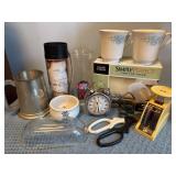 Miscellaneous Kitchen Goods Including Mixer, Mug,