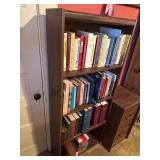 Wood Bookcase 58' High and 24' Wide
