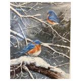Signed Print by William Mangum Titled ï¿½Jack & Fros