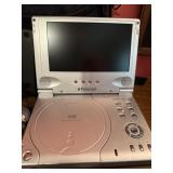 Polaroid Portable DVD Player With Battery and Carr