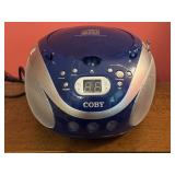Coby Portable CD Player with Speakers and Digital