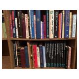 Two Shelves of Assorted Books on Spirituality, Sel