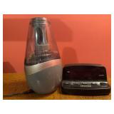 Desk Accessories Including Electric Pencil Sharpen