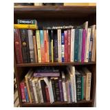 Two Shelves of Mixed Books, Including Fiction, Non