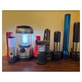 Flashlights and Lanterns, Various Brands and Condi
