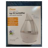 Brand New Crane 4-in-1 Filter-Free Top Fill Humidi