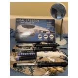 Vidal Sassoon Hair Dryer Set with Conair Curling I