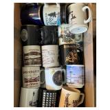 45 Assorted Mugs Featuring Locations and Promotion